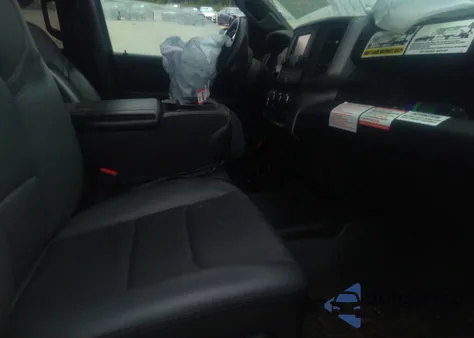 2023 Ram 1500 Tradesman 4X4 6'4 Box from USA, damaged, VIN 1C6SRFCT5PN547373